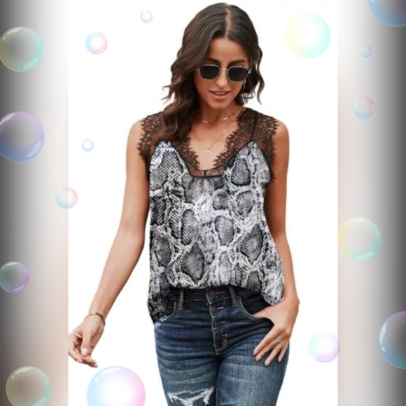 ‼️CLEARANCE PRICE FIRM‼️Black Snake Print🔥 - Picture 5 of 7